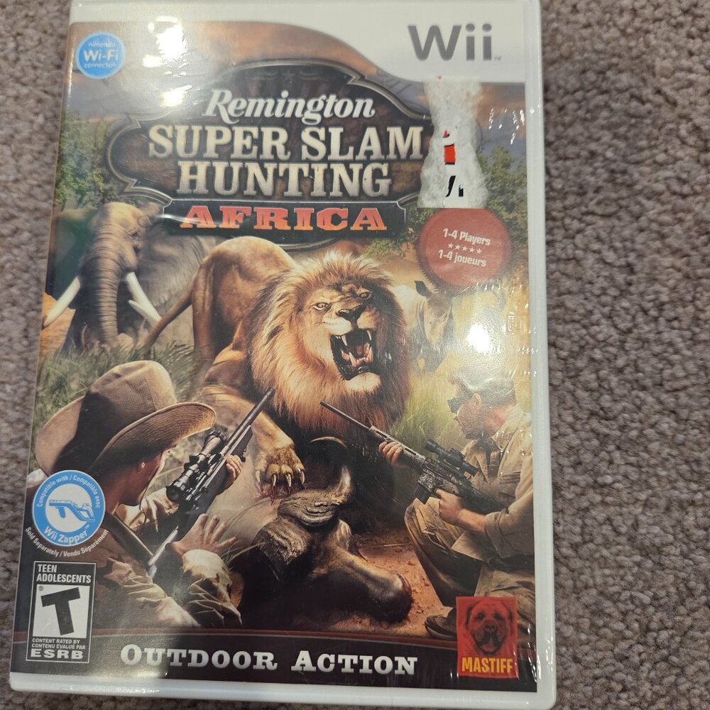 Remington super slam hunting Africa